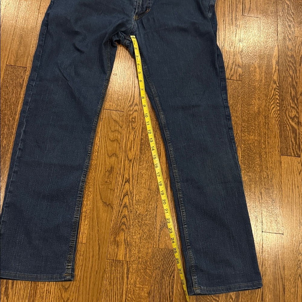 Origen Men's legit fit Blue Jeans 36w - Picture 6 of 9